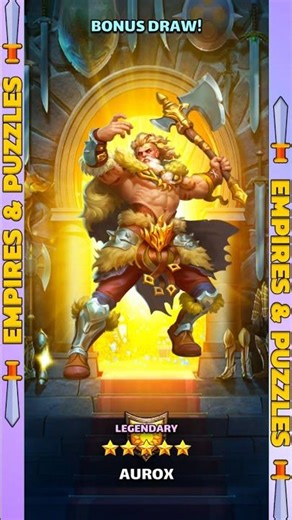 INSANE LUCK!! 😱 Pulled Aurox with Just 1 FREE Summon!