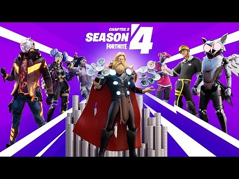 Fortnite Chapter 2 - Season 4 | Battle Pass Gameplay Trailer