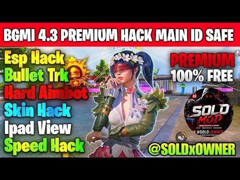 BGMI HACK 4.3 | BGMI 4.3 MOD APK | BGMI ESP HACK | BGMI NEW HACK TODAY | HOW TO HACK BGMI HACK