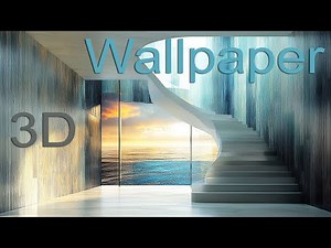 The Illusion of Depth in 3D Wallpaper Photography