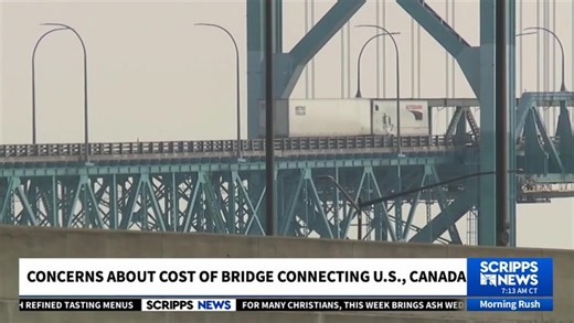 Gordie Howe Bridge opening delay: Impact on US-Canada trade