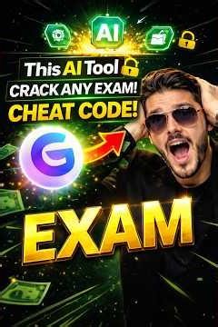 This AI Tool Is A CHEAT CODE For Any Exam 😱 (Students Are Going Crazy)‼️