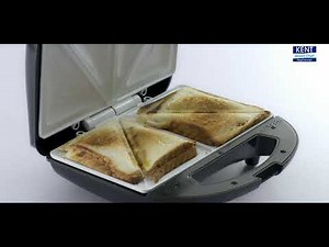 KENT Sandwich Maker - Make healthy and tasty sandwiches at home in minutes