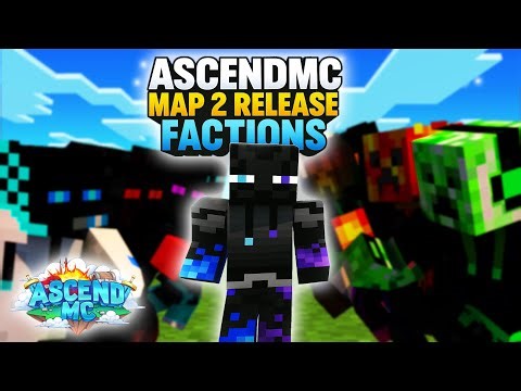 New Era – Map 2 Release on AscendMC Factions