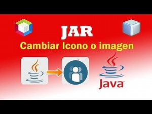 Cambiar icono o imagen a ejecutable JAR y generar ejecutable .exe Java