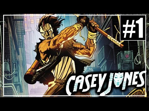 TMNT: Casey Jones #1: Man on the Edge