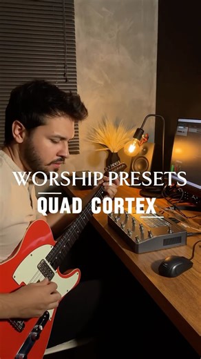 R o n y H a n n o f f 🎸 on Instagram: "Worship presets (Quad Córtex) 💙✨ Link Bio! #quadcortex #worshipguitar #worshippresets"