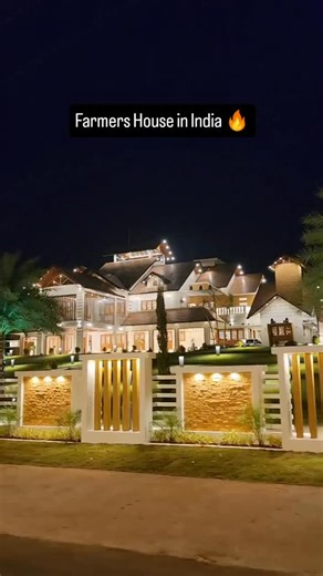 8.5K views · 141 reactions | A farmer built THIS?!  27,000 sq ft of pure luxury in Kerala, India — blending colonial, classic, and modern design into one jaw-dropping mansion.  @subinsukrine #luxuryrealestate #indiarealestate #kerala #villa #mansion #homes #houses #exterior #realestate #fascinatinghomes | Fascinating Homes | Facebook