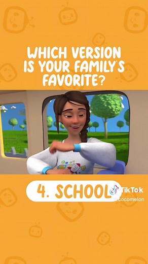 Cocomelon Wheels on the Bus Kids Video