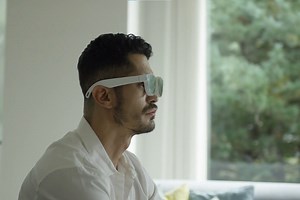 Leaked videos show a concept for Samsung AR glasses