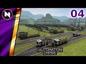 Automation Empire #04 GOLD PROCESSING | Lets Play