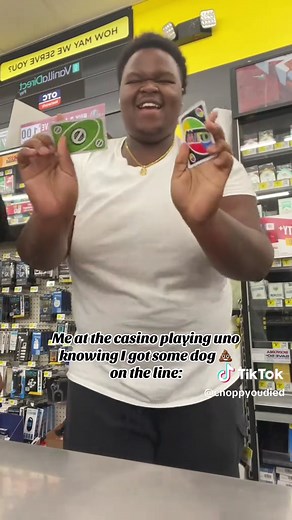 Playing Uno at the Casino: Exciting Card Game Experience