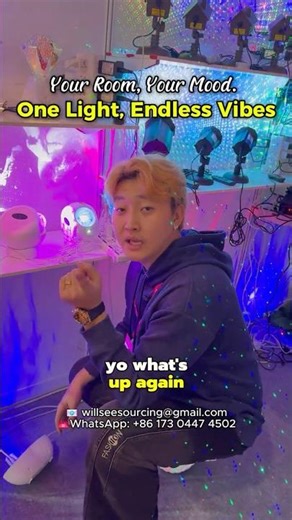 💫 Transform Your Space with a Single Light! 💫