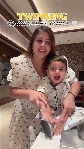 POV: When Mom & Son Wear Matching Outfits 🤍 | Twinning in Mumma's Brand