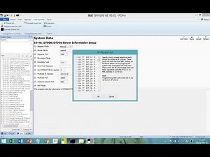 PBX NEC SV9100 DT800 setup