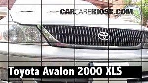 Consumer Review Video - 2000 Toyota Avalon XLS 3.0L V6