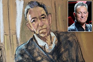 Prosecutors drop DWI, reckless driving charges against Bruce Springsteen