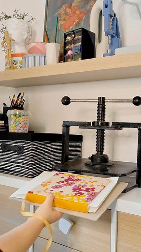 ANKO ✨ Ana Trifunović on Instagram: "New YouTube vlog tonight! This is how I bind books and make book covers from cotton fabric ✨ One year ago I posted a bookbinding tutorial video with this song and it got 7 milion views. The video changed my life and made my content visible to so many of you. Thank you so much for supporting my craft To make this journal I used 200gsm paper. The covers are made from book board and cotton fabric. I always use PVA glue for my bookbinding projects 📚 #bookbinding