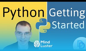 Mind Luster - Learn Python for Data Analysis Getting Started