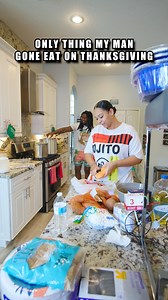 Im not cooking nothing else 💁🏻‍♀️ #Thanksgiving #cooking #food #relationships #relatable #marriedlife | Terrill Alphonso Bams