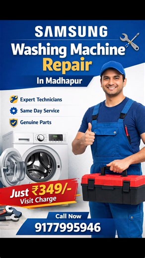 Samsung Washing Machine Repair Madhapur Fast Service #Samsung #Madhapur #Repair #WashingMachine