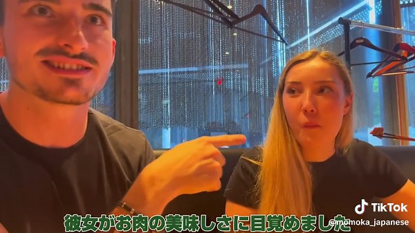 初来日で初めての日本食！和牛に衝撃を受ける Part.12
