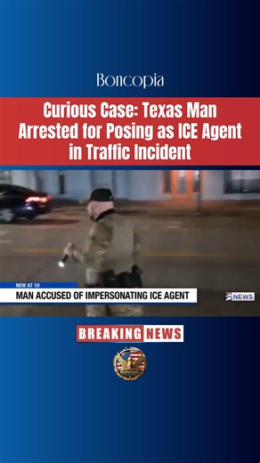 Curious Case: Texas Man Arrested for Posing as ICE Agent in Traffic Incident In Galveston, Texas, 44-year-old Joshua Warner was arrested on Dec. 22, 2025, facing two felony charges for allegedly impersonating an ICE agent. On Nov. 9, he reportedly detained a driver using fake credentials and a uniform, as captured in a viral video that tipped off police. Authorities seized counterfeit items from his home. This event sparks curiosity about trust in authority and public vigilance. What might promp