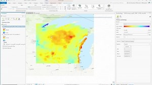 GeoData@Wisconsin: How to Use Downscaled WICCI Climate Data
