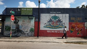 Miami's Little Haiti neighborhood is on borrowed time. A film is documenting it all