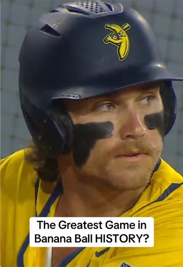 Banana Ball's Epic Showdown at the Stadium