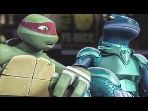 Raph and mona love story - #tmnt