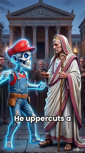 If Mario Was in Ancient Rome 🤯