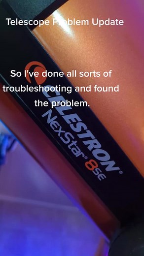 Celestron NexStar 8SE Auto Alignment Issue