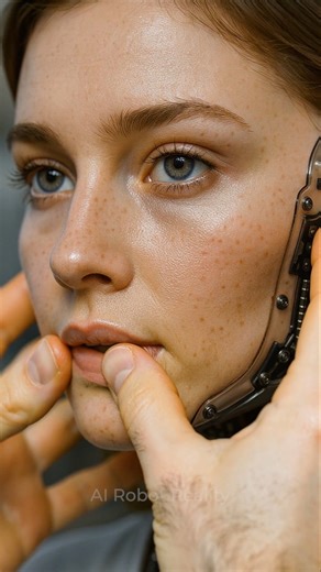 Guest Tests the New Android Girl’s Reactions at the Tech Expo 🤖✨ #airobot