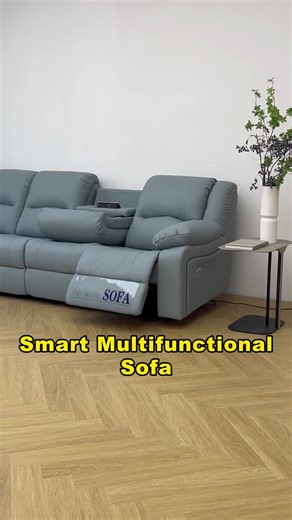 Modern Multifunctional Sofa with Cutting-Edge Technology
