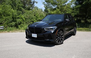 SUV Review: 2020 BMW X5 M Competition