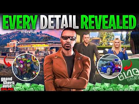 This HUGE New Feature Changes EVERYTHING... NEW GTA Online MANSIONS Update! (GTA5 New Update)