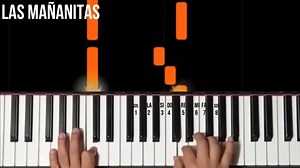 Las Mañanitas piano tutorial #lasmañanitas #pianotutorial #cumpleaños #felizcumpleaños | Ponchopiano