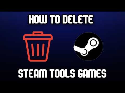 How to delete Steamtools games!
