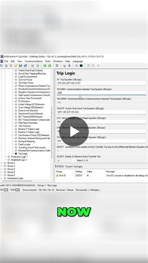 Short excerpt from our full video on POTT protection schemes for transmission lines. The full video explains the operating principles of permissive overreaching transfer trip schemes and practical… | Romero Engineering Company, PLLC