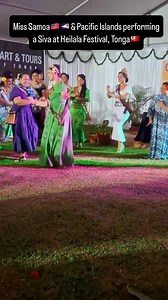 57K views · 2K reactions | Miss Samoa & Pacific Islands performing a Siva at Heilala Festival, Tonga | Louis Ova | Facebook