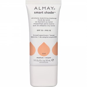Almay Smart Shade Skintone Matching Makeup - 300 Straight Up Medium