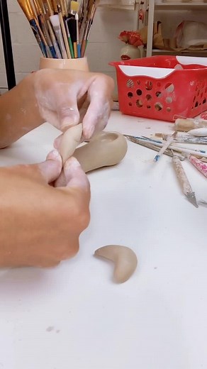 Creating a Ceramic Pipe: The Artistic Process Revealed