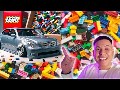 HOW TO MAKE CUSTOM LEGO CAR/HOTWHEELS PICS WITH AI! *FREE*