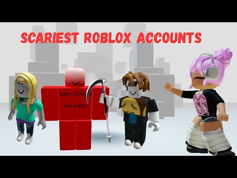 Creepiest Roblox Accounts EVER Discovered 😨