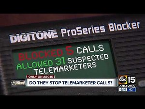 Do landline call blockers work?