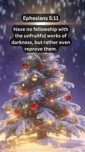 Journey of faith and spiritual growth | Ephesians 5:11 Daily Bible Verse