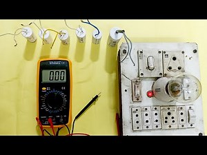 how to check ceiling fan capacitor with multimeter and series board step by step