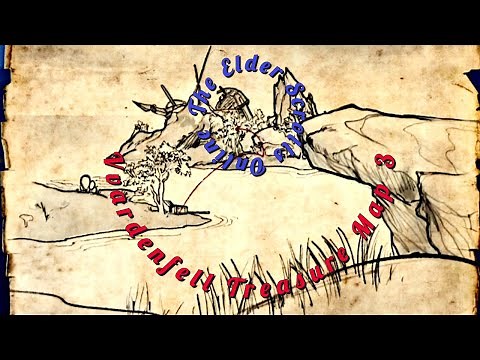 ESO: Vvardenfell Treasure Map 3 - The Elder Scrolls Online Vvardenfell Treasure Map 3 Location