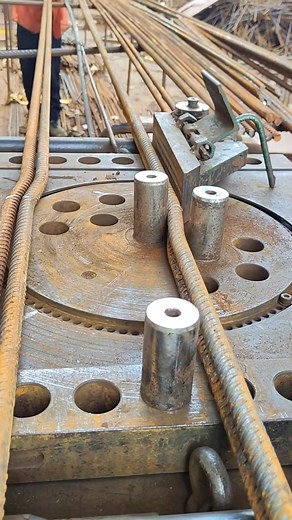 Rebar Juggle Column Bar Bending ! | Nintu Majumder